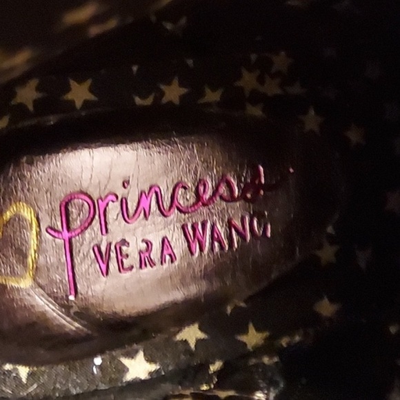 Vera Wang Princess Silver Sparkly Booties - Picture 7 of 11